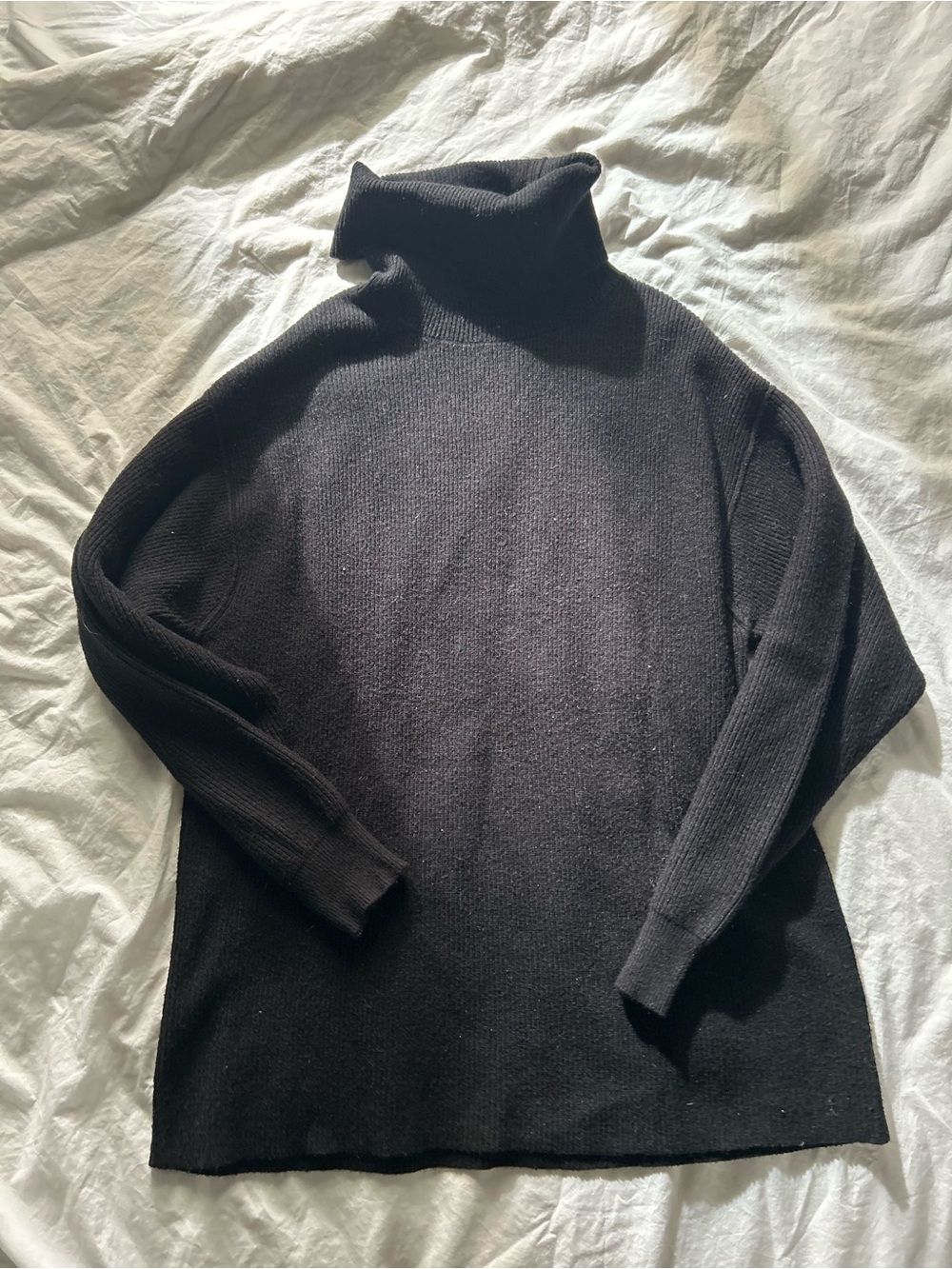 Free People Oversized Knit Turtleneck